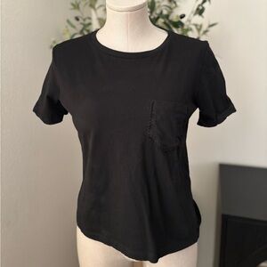 Zara Classic Black Women's T-Shirt